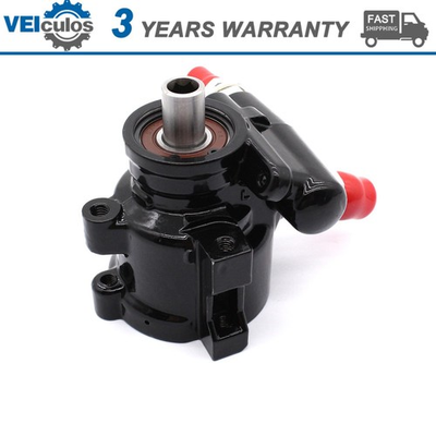 #ad #ad Remote Power Steering Pump For Chevy GM 1980 2001 Saginaw TC Type 2 Black $66.39
