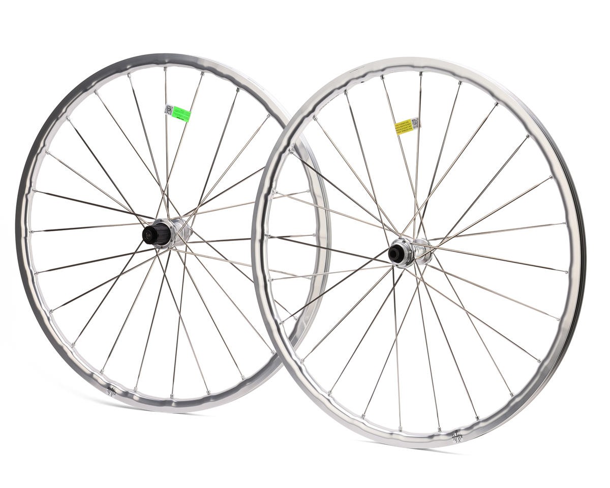 Mavic Ksyrium SL Disc Heritage Road Wheelset (Silver) | eBay
