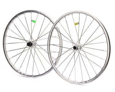 Mavic Ksyrium SL Disc Heritage Road Wheelset (Silver) | eBay
