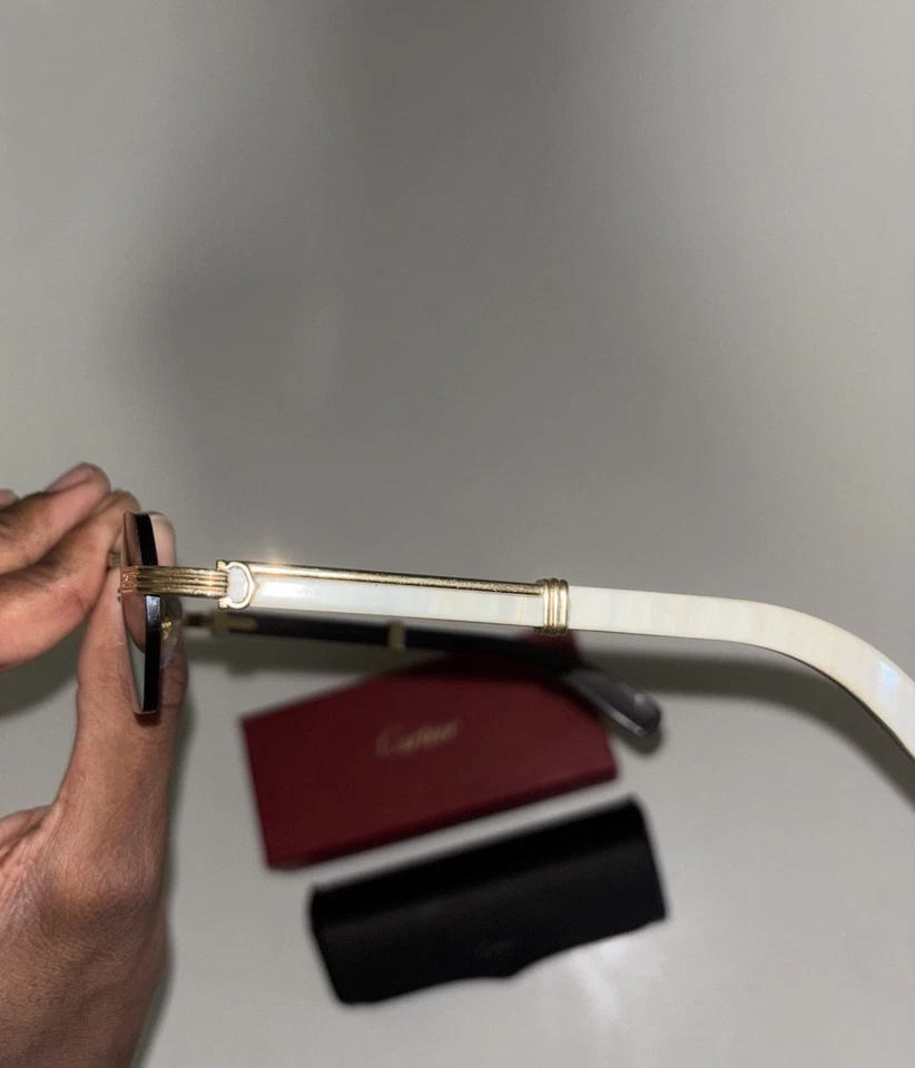 Cartier “Premiere De CARTIER Sunglasses” - Image 4 of 4