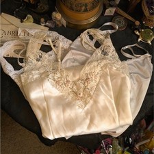 Vintage Lingerie Disrepair Clothing Bundle Lot Victoria's Secret Lace Satin