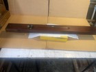 ANTIQUE & RARE STANLEY SWEETHEART NO. 3 CHERRY WOOD & BRASS 30” LONG LEVEL — photo 7