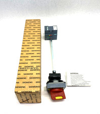 Siemens 3VA9137-0FK35 Door-Mounted Rotary Emergency Off Operator