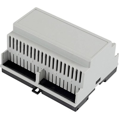 Hammond Electronics Hutschienen-Gehäuse 90 x 105 x 58 Polycarbonat Lichtgrau 1