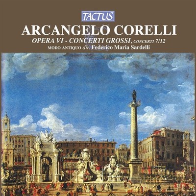 Audio CD Neu - Arcangelo Corelli - Oper VI: Große Konzerte (Konzerte 7-12)  