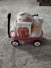 Radio Flyer Mini Red Wagon Toy Christmas Bow Gift for Kids Awesome Nice Cool !!!