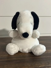 Aurora World PALM PALS PEANUTS Snoopy Puppy Dog Plush 5.5  Charlie Brown Toy
