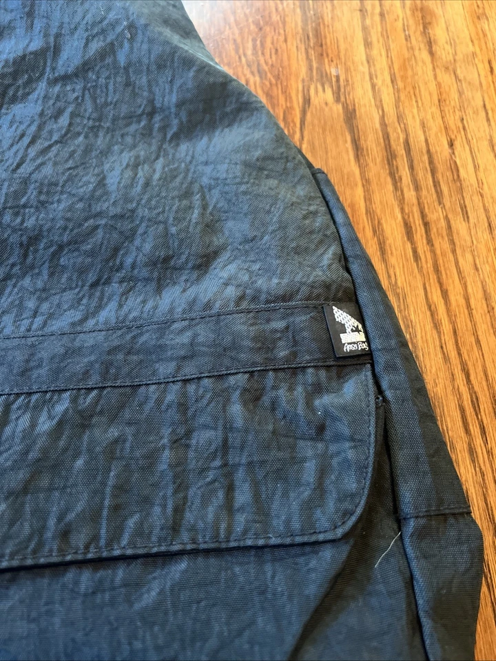 Ameribag Healthy Back Bag Sling Backpack Black Ergonomic Mesh Pocket Large 21x14 - Image 2 of 4