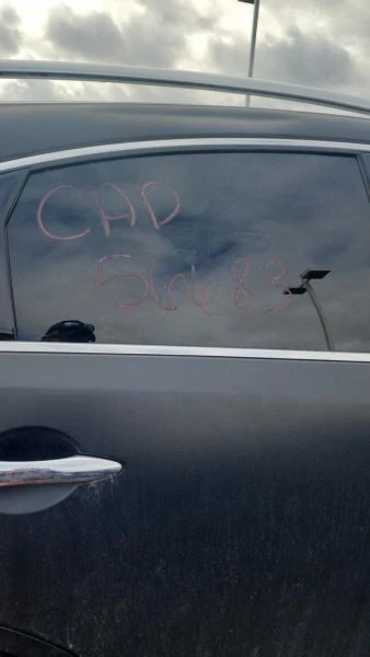 Temperature Control With Navigation System Fits 09-10 INFINITI FX SERIES 4038535 - Image 4 of 4