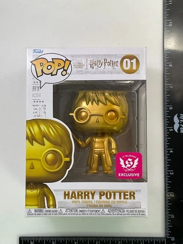 Funko Pop! Harry Potter: Harry Potter #01 Gold It's Sugar Exclusive -CN i3