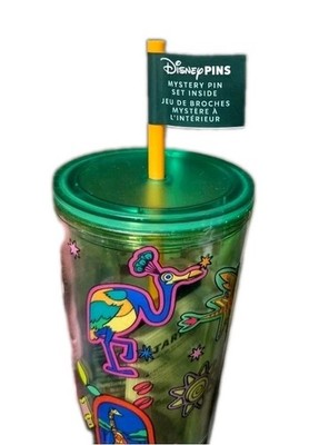 Walt Disney World Starbucks Animal Kingdom Cold Cup With Mystery