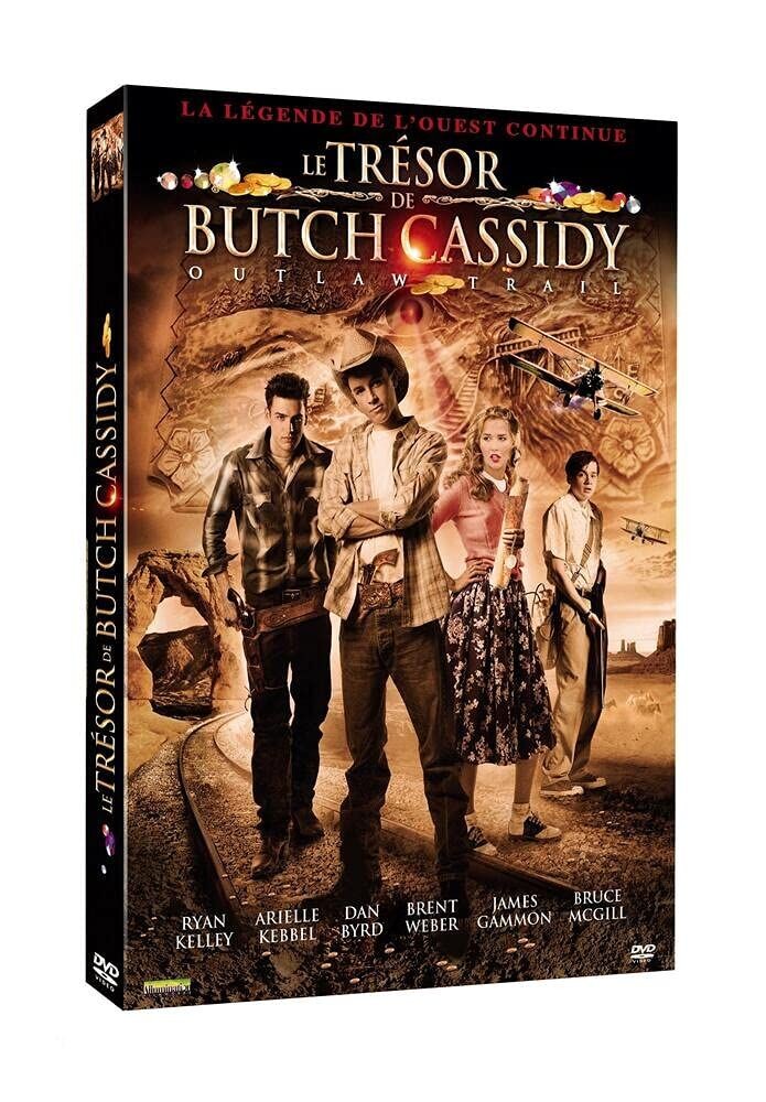 Butch Cassidy Treasure: Outlaw Trail DVD [FR Import] New Sealed