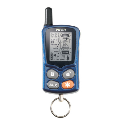 Viper 7701V Responder SST Replacement Remote for Viper 5900 and 5500