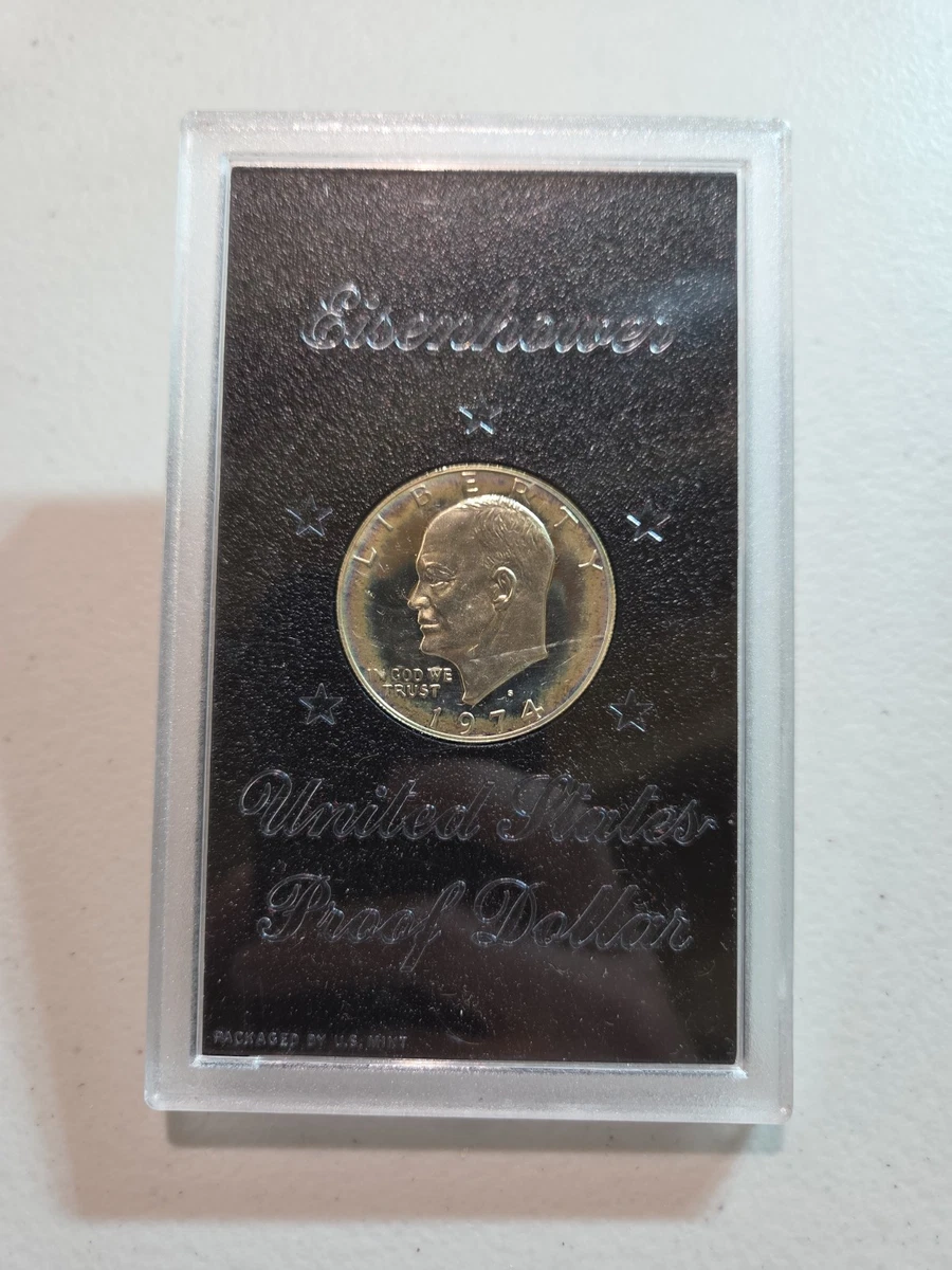 U.S. Mint Silver Certified Proof Eisenhower Dollars (1971-1978
