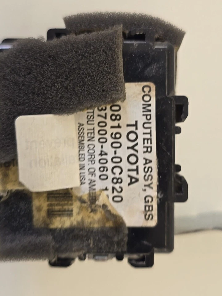 Датчик поломки стекла Lexus Toyota GBS 08190-0C820 от оригинального производителя - Изображение 4 из 4