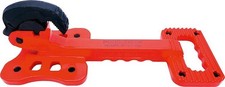 Bachler morsa mobile per tubi Pipe Vise Roughneck APV02