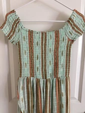 American Rag Cie Long green Dress Size XS