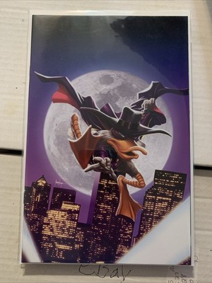 Darkwing Duck vol 1 #1 Mico Suayan Comic Kingdom Exclusive