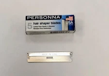 Personna Hair Shaper Blades, Glide Coated, Extra Sharp Stainless, 5 Ct