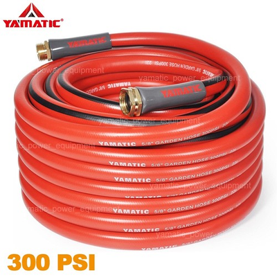 #ad YAMATIC 300 PSI Garden Hose 5 8quot; Heavy Duty Water Hose $45.81