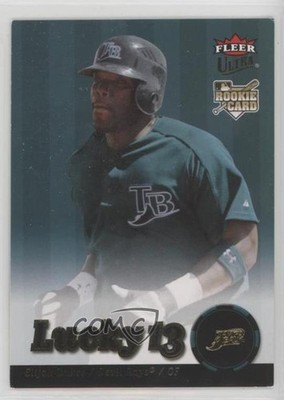 2007 Fleer Ultra Lucky 13 Fat Pack Gold 718/999 Elijah Dukes #247 Rookie RC sh7