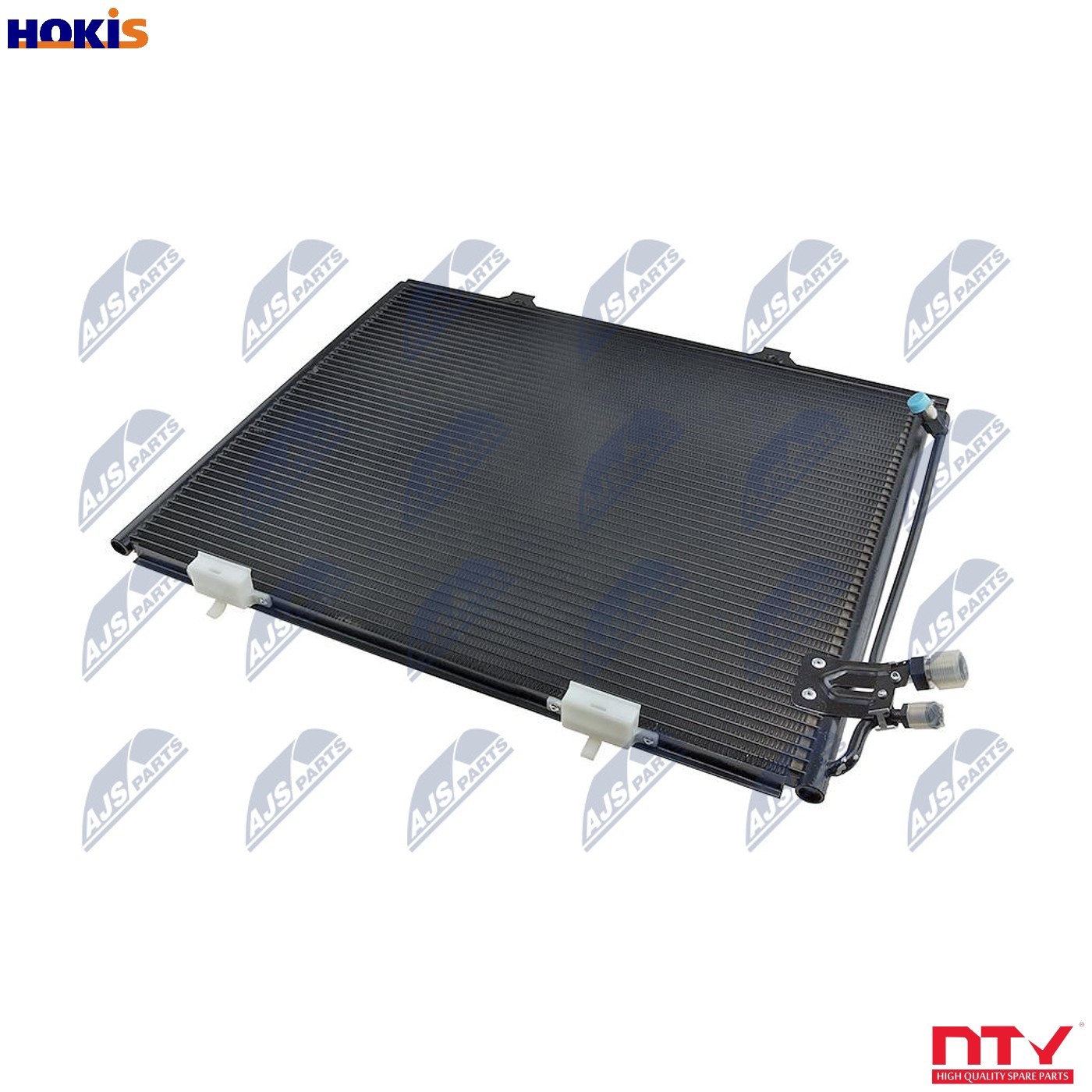CONDENSER AIR CONDITIONING CCS-ME-011 FOR MERCEDES-BENZ E-CLASS/Break/T-Model - Image 8