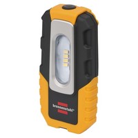 Brennenstuhl LED Akku Handleuchte Werkstattlampe 200Lm Mit Magnet Und Haken USB