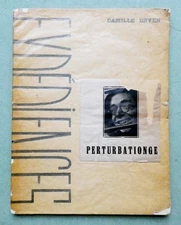Surrealism;  Camille Bryen, 1932: Experiences; ltd. 218/450 copies
