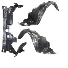2003-2007 Accord Sedan Fender Liner Under Cover Splash Guard Both Sides
