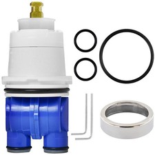 RP19804 Shower Cartridge Compatible with Delta 1300/1400 Series, Shower Fauce...