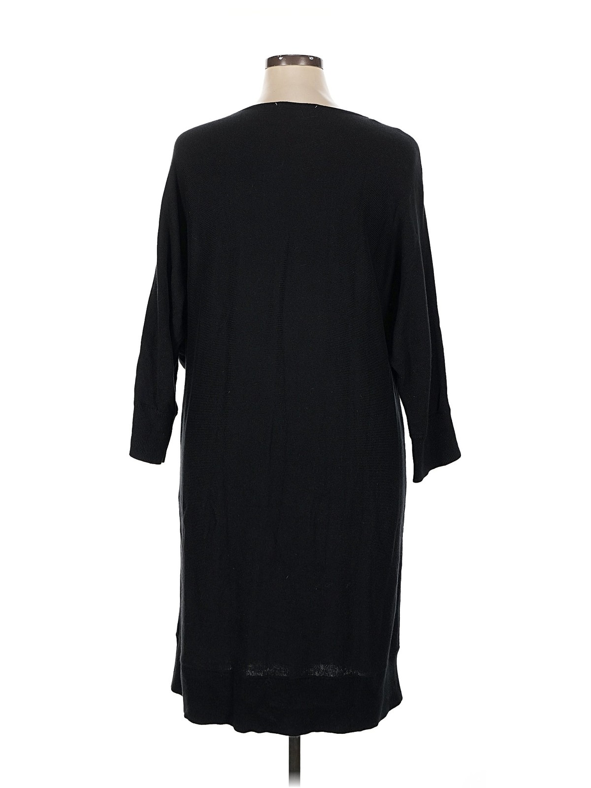 MICHAEL Michael Kors Women Black Casual Dress XL thumbnail 2