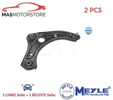 LINKS RECHTS QUERLENKER SATZ MEYLE 36-16 050 0093 2PCS A FÜR NISSAN MICRA IV