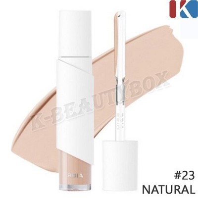 BBIA Eau Stay Concealer 8,5g #23 Natural Face Coverage Liquid Concealer K-Beauty