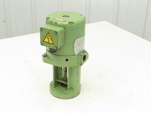 Gusher 34T55W303 Vertical Immersion Coolant Pump 1/2Hp 3450rpm 220/230V 3PH