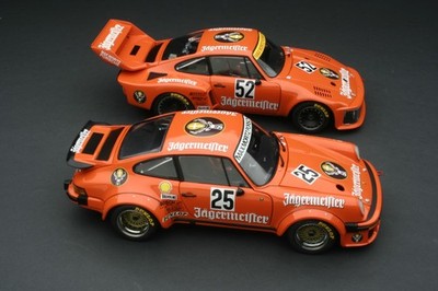 Exoto | 1:18 | JAGERMEISTER GIFT SET | 1976 Porsche 934 RSR Turbo
