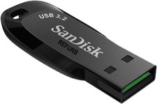LOT 30x SanDisk Ultra Shift USB 3.2 Gen 1 Flash Drive 128GB - SDCZ410-128G