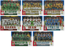 Chasing the 2014 Panini Prizm World Cup Soccer Rainbow 19