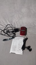 Consumer Cellular Doro PhoneEasy 618 RED  WHITE Cellular Flip Cell Phone