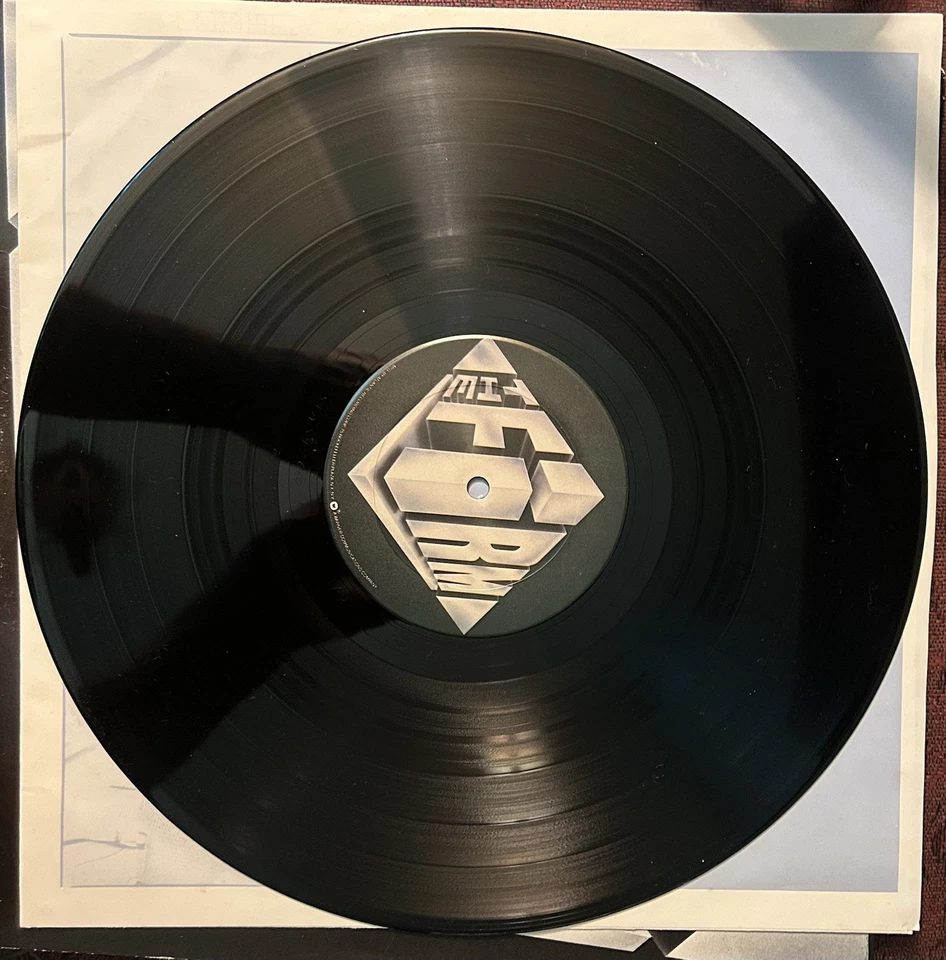 The Firm Vinyl 81239-1 Atlantic Records  Foto 3 de 4