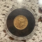 1853 $1 Liberty Head Gold Dollar