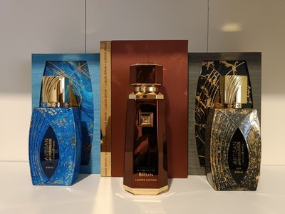 Parfum Set Duft French Avenue Liquid Brun Limited Edition  Al Haramain Artisan