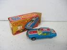 Matchbox Lesney Superfast SF51 Citroen SM- Streakers, YELLOW interior, boxed