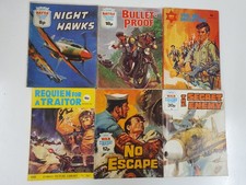 Bundle 6 War Comic Strip Magazines Battle, War, Combat, Conflict Picture Library