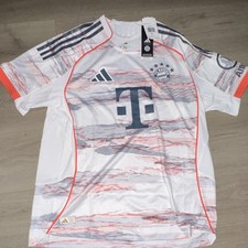 NEW adidas Bayern Munich Soccer Jersey XL Authentic Licensed