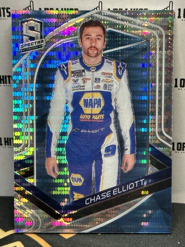 Chase Elliott #8 2021 Panini Chronicles NASCAR Spectra card