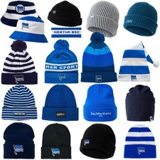 Hertha BSC Berlin Mütze Beanie Fischermütze Stirnband Bommelmütze Fahne BSC 1892
