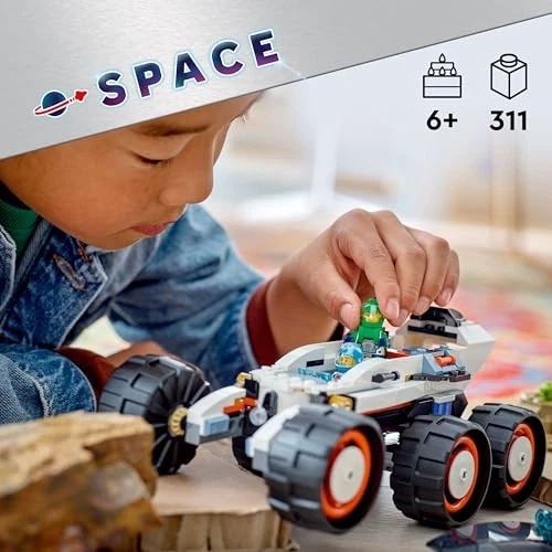 LEGO City Planetary Rover & Alien 60431 311 piezas 2 minifiguras robot espaci... - Imagen 3 de 4