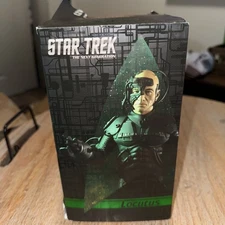 QMx Star Trek: TNG Locutus of Borg Master Latinum Edition Figure
