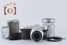 "Count 2,150" Olympus PEN Lite E-PL7 Silver 16.1 MP 14-42 40-150 Lenses