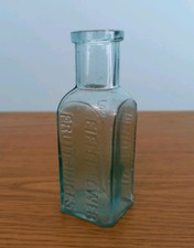 Eiffel Tower Fruit Juices Vintage Glass Bottle | Foster Clark & Co, Maidstone